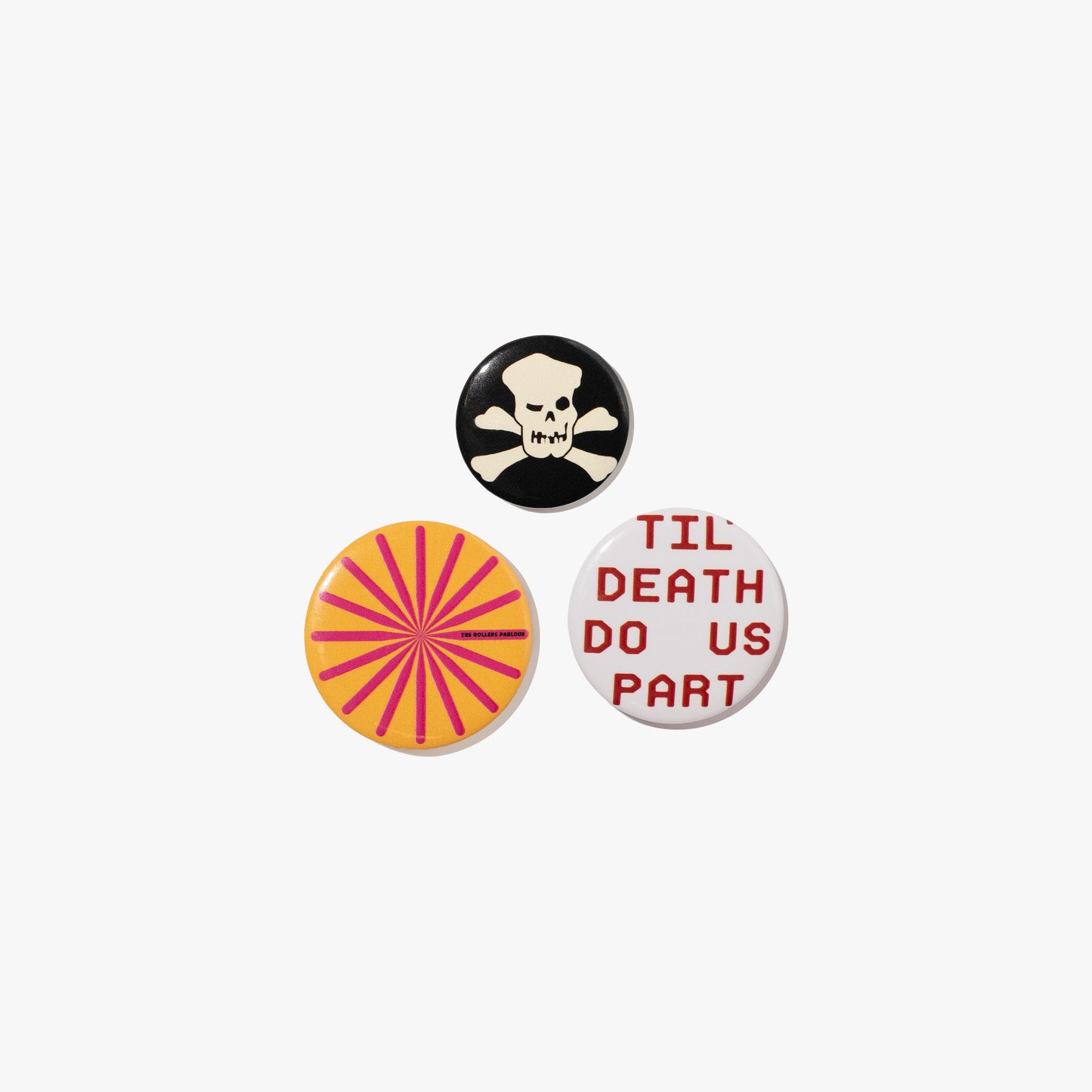 BUTTON BADGES