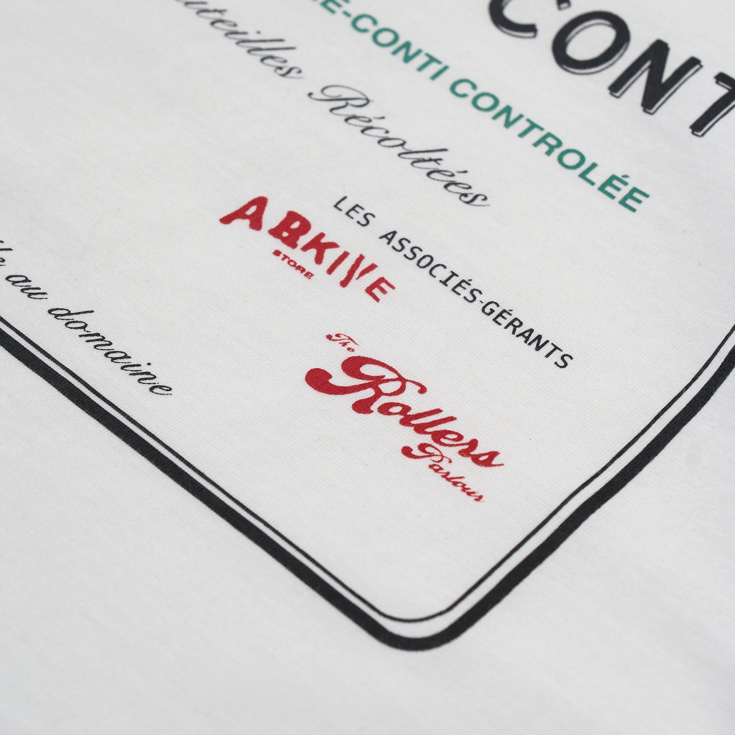 FINE WINE S/S RAGLAN T-SHIRT | BLUE