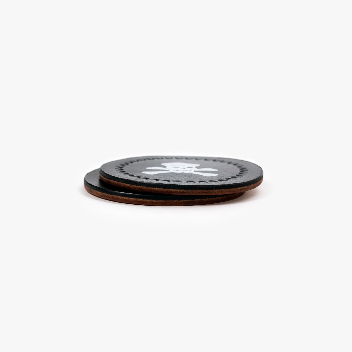 LEATHER COASTER