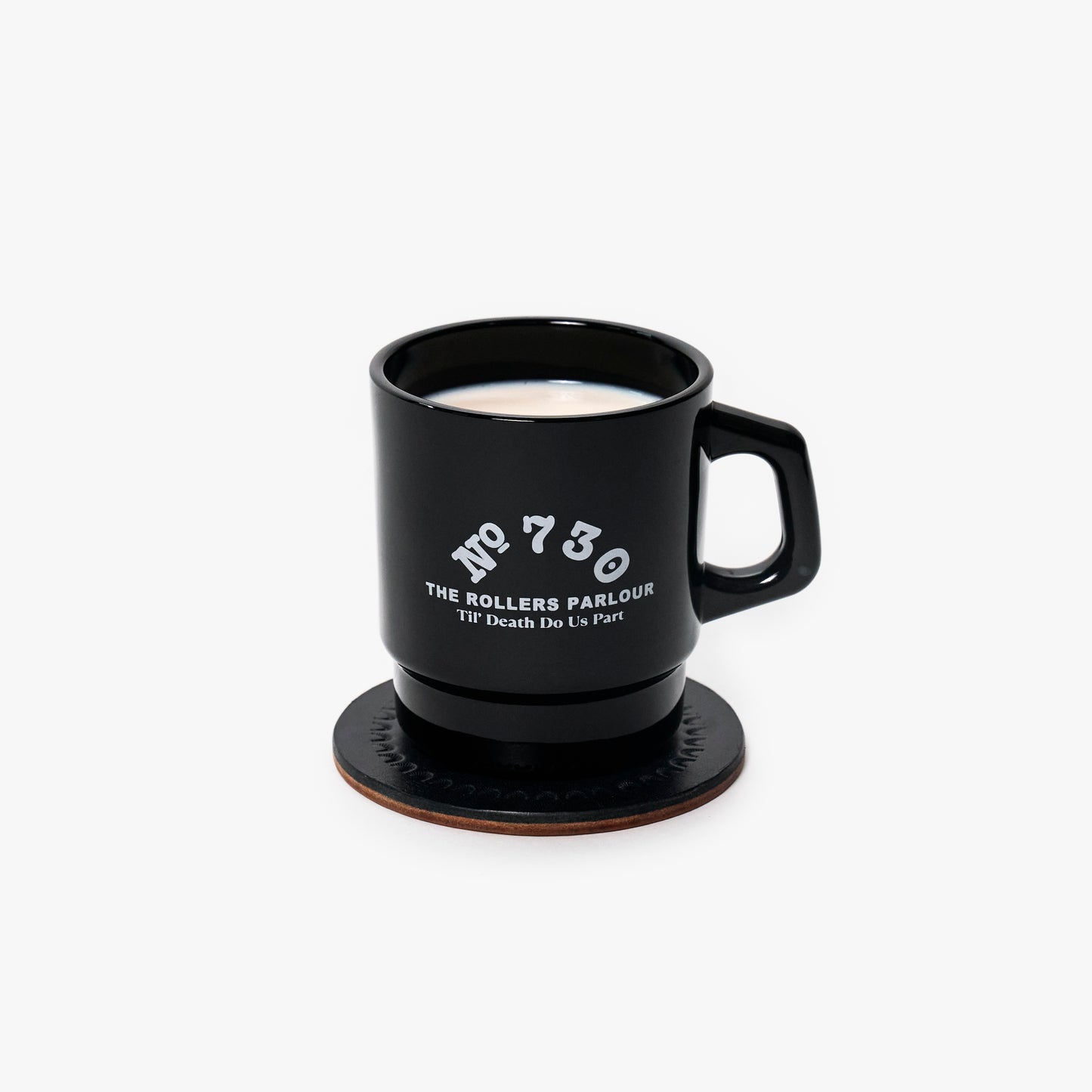 JADEITE COFFEE CUP | BLACK