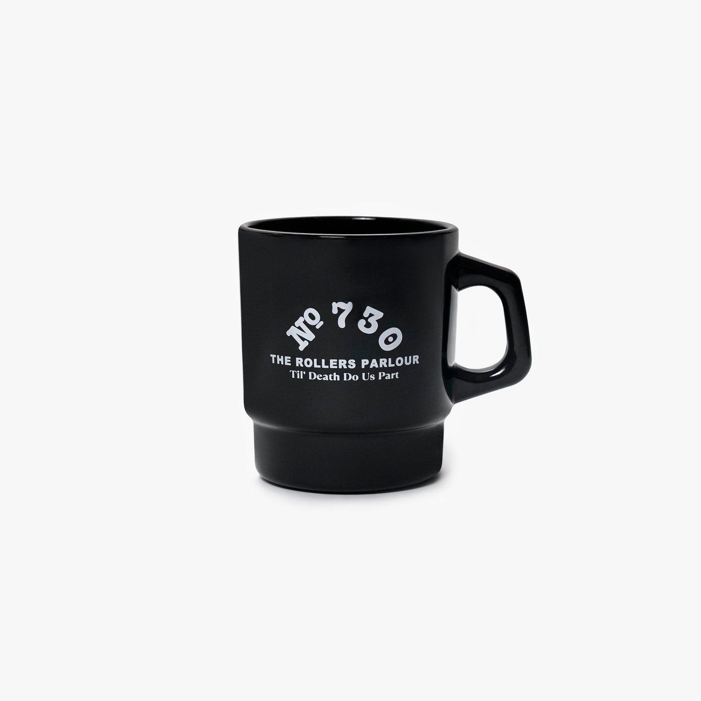 JADEITE COFFEE CUP | BLACK