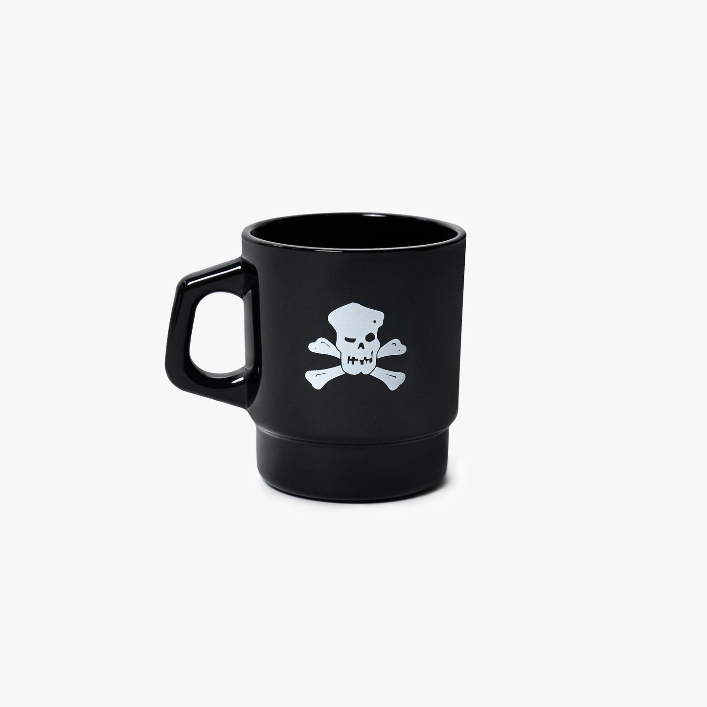 JADEITE COFFEE CUP | BLACK