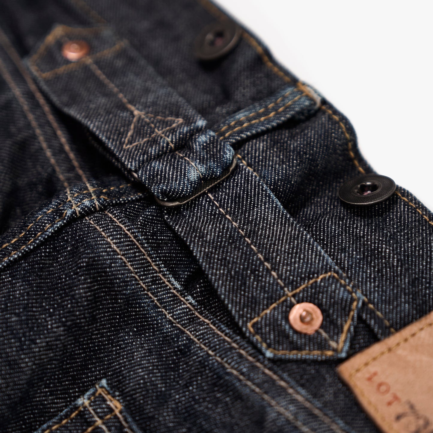 LOT.730 WAIST OVERALLS