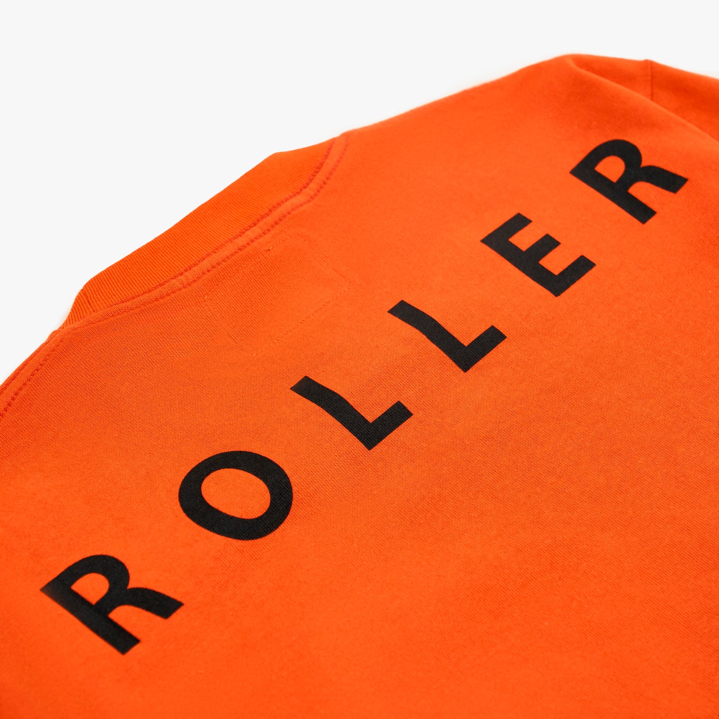 ローラー L/S Tシャツ オレンジ