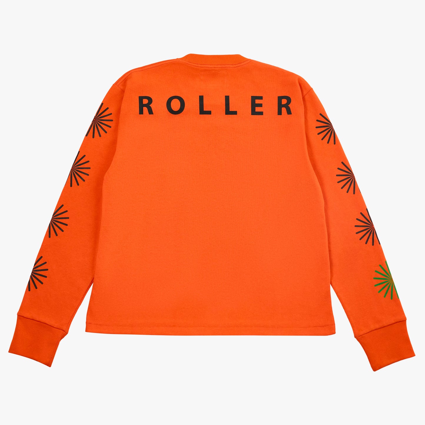 ローラー L/S Tシャツ オレンジ