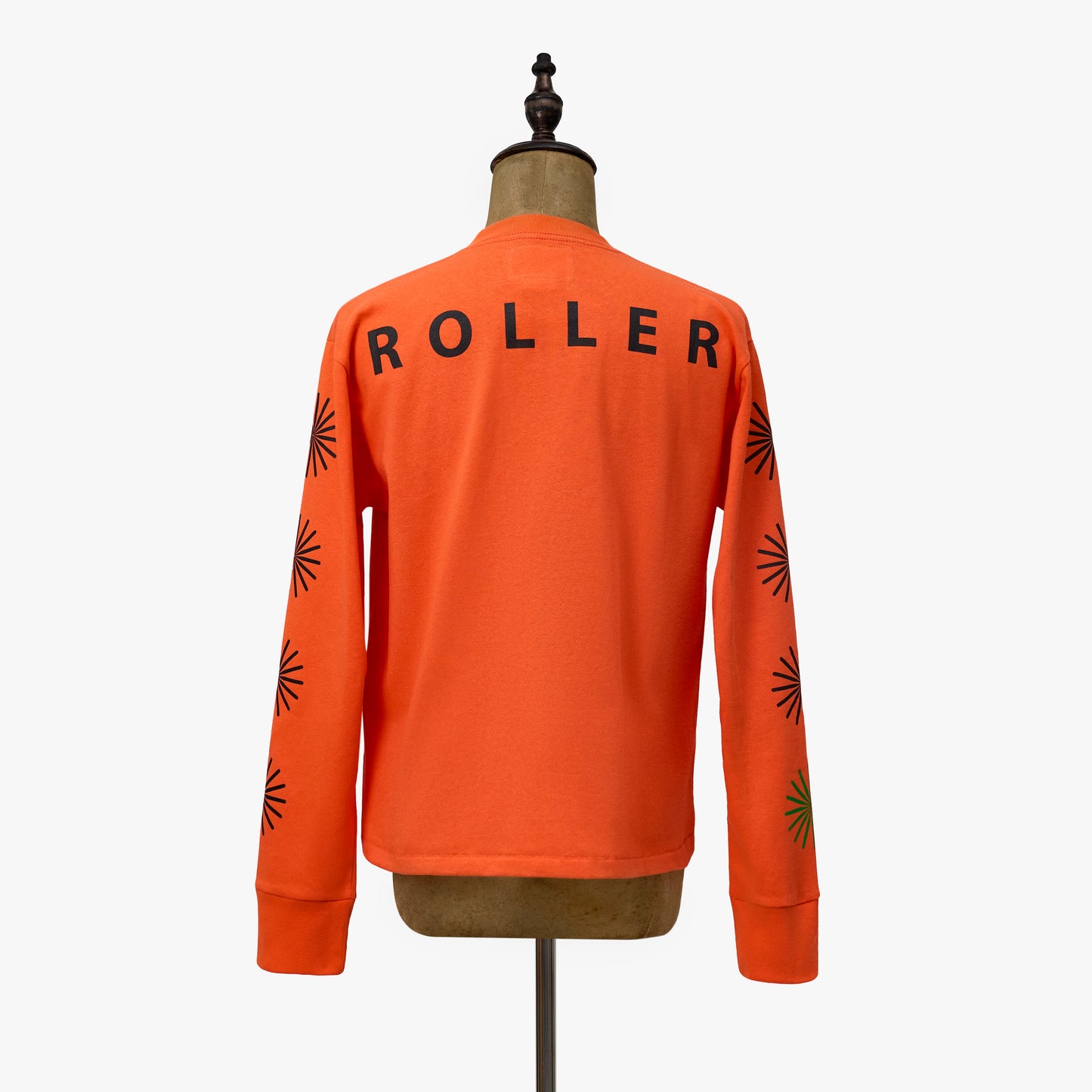 ローラー L/S Tシャツ オレンジ