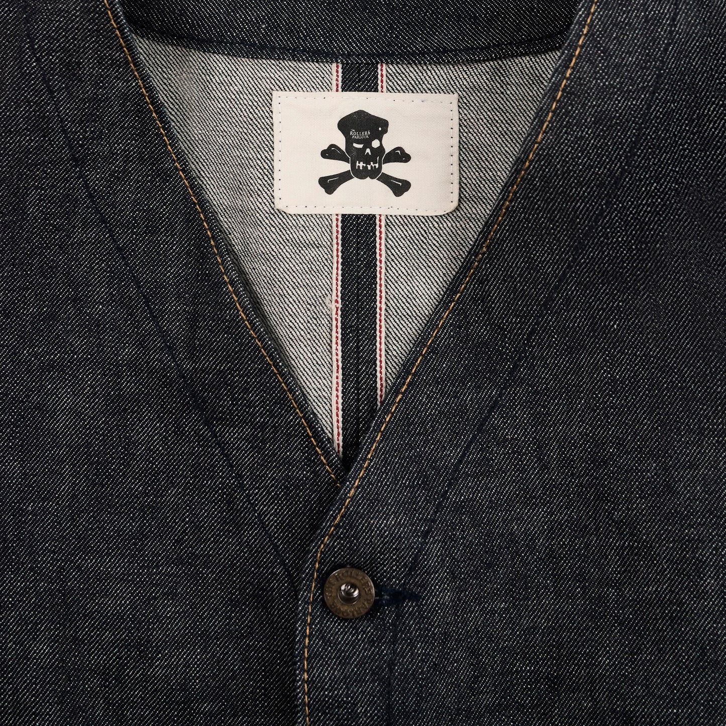 DENIM WAISTCOAT