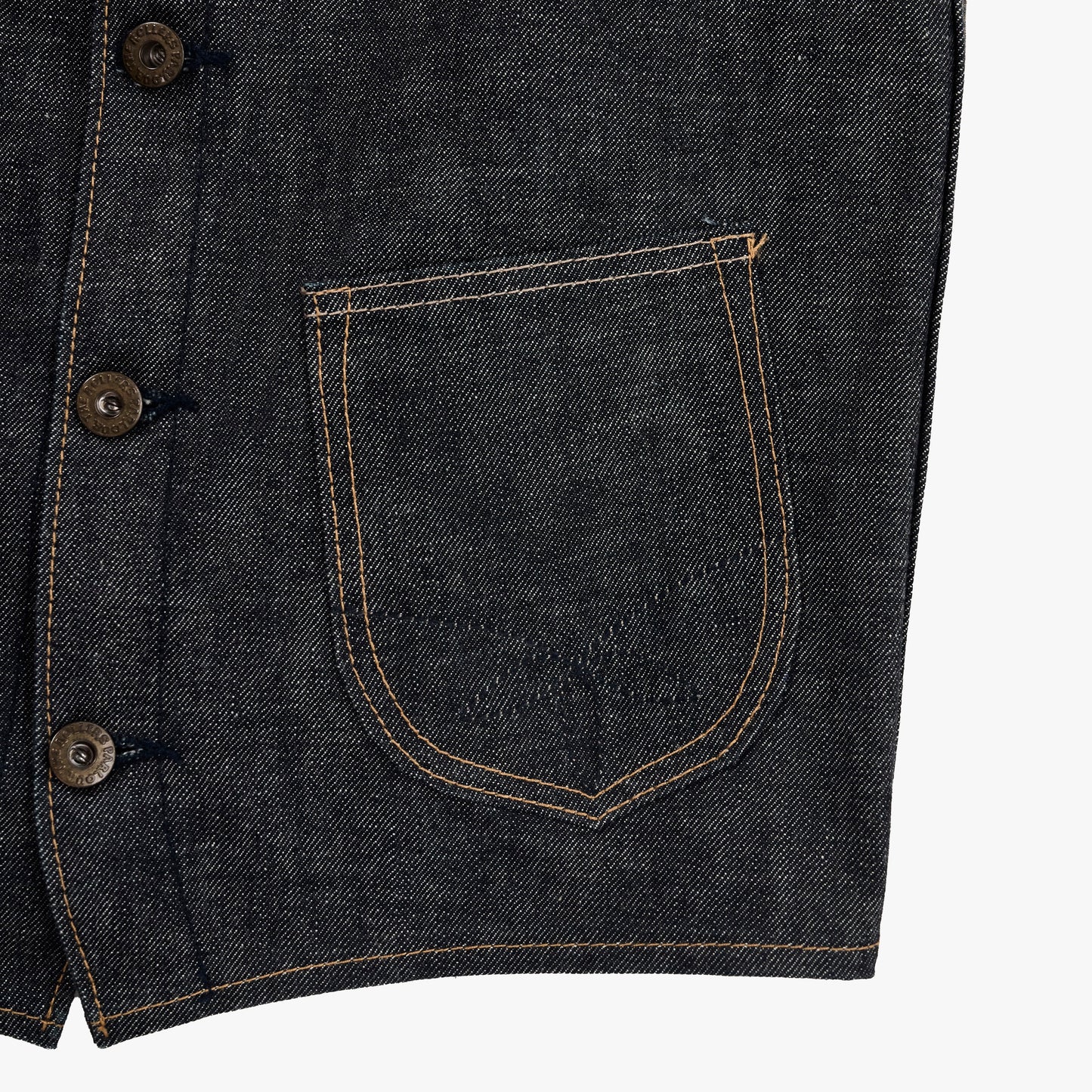 DENIM WAISTCOAT