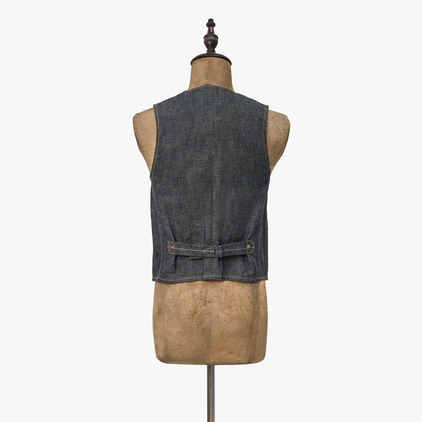 DENIM WAISTCOAT