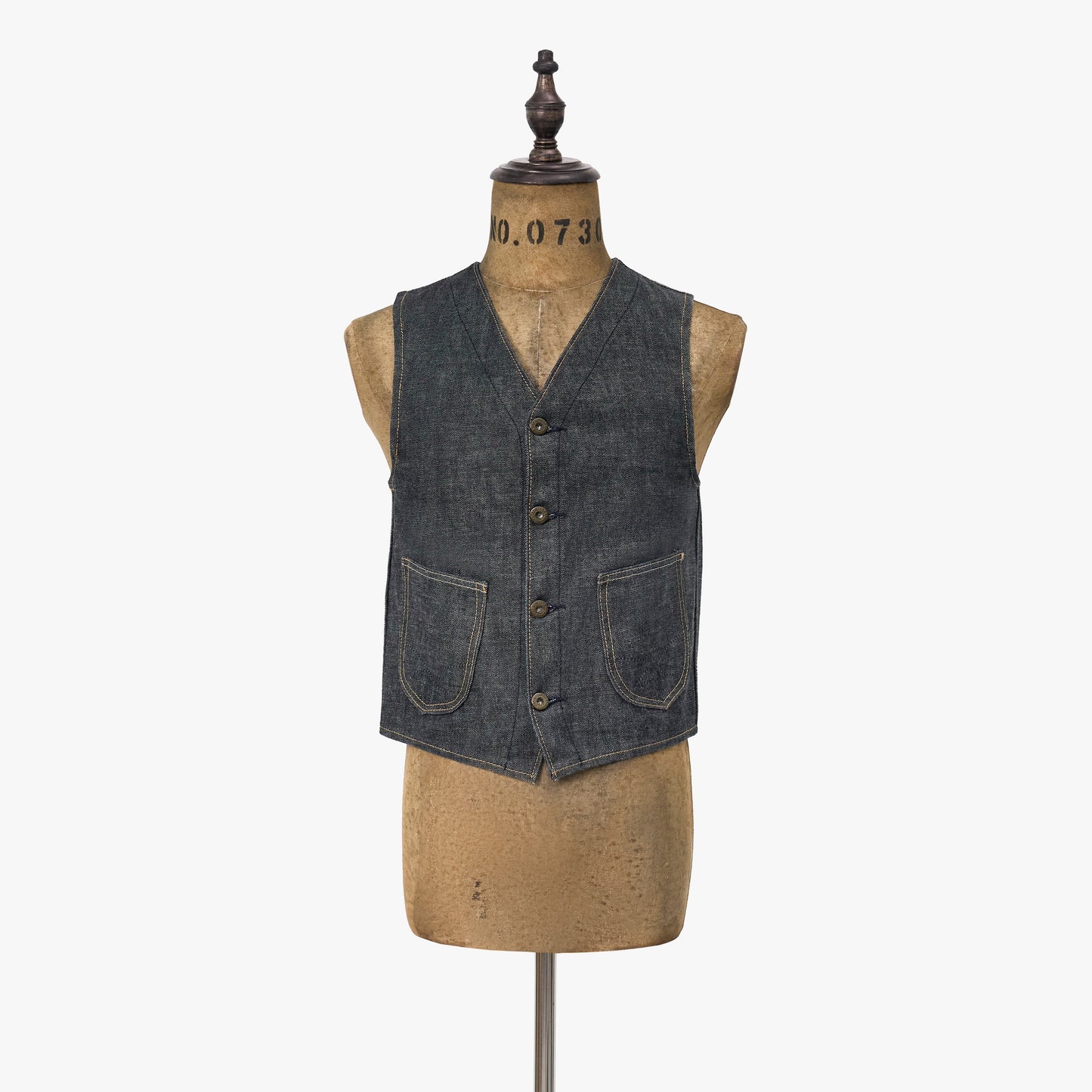 DENIM WAISTCOAT