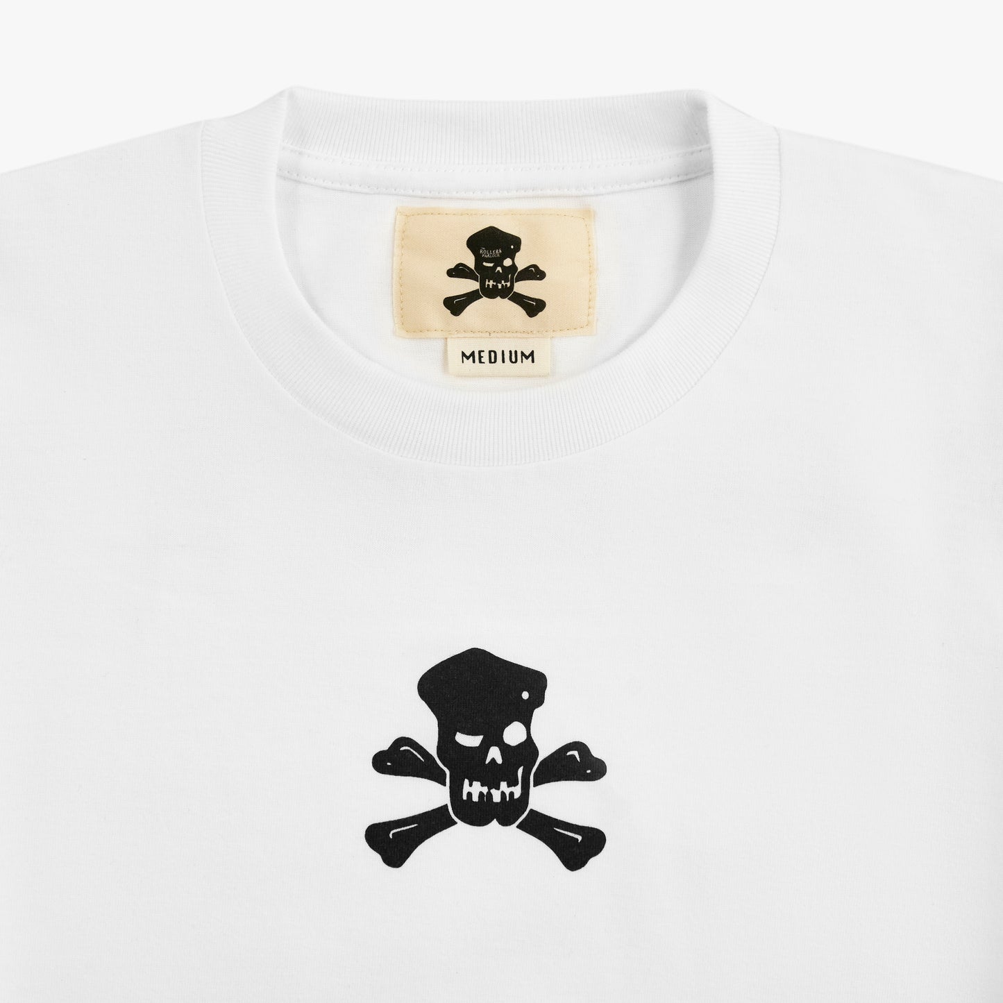 ROLLER L/S T-SHIRT | WHITE