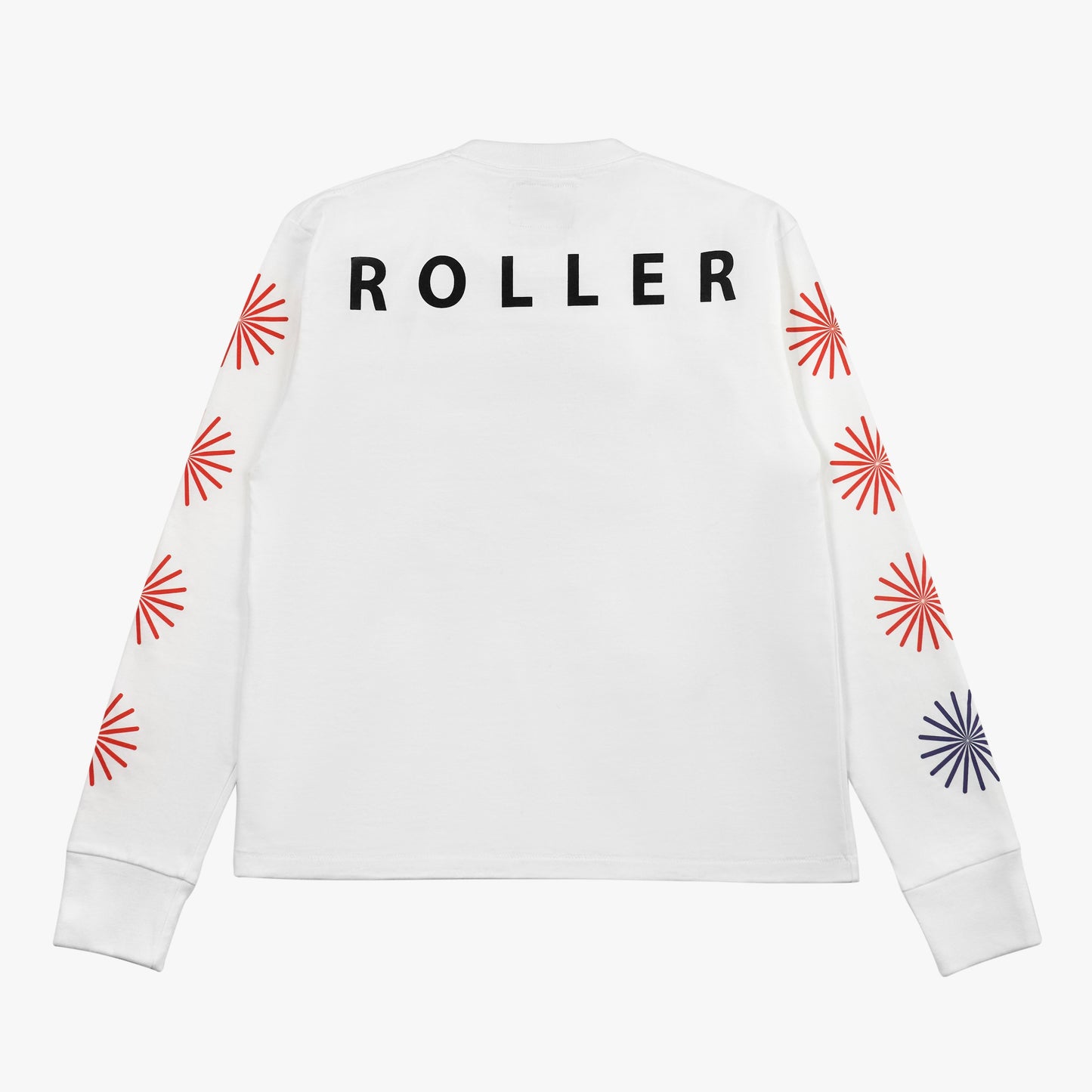 ROLLER L/S T-SHIRT | WHITE