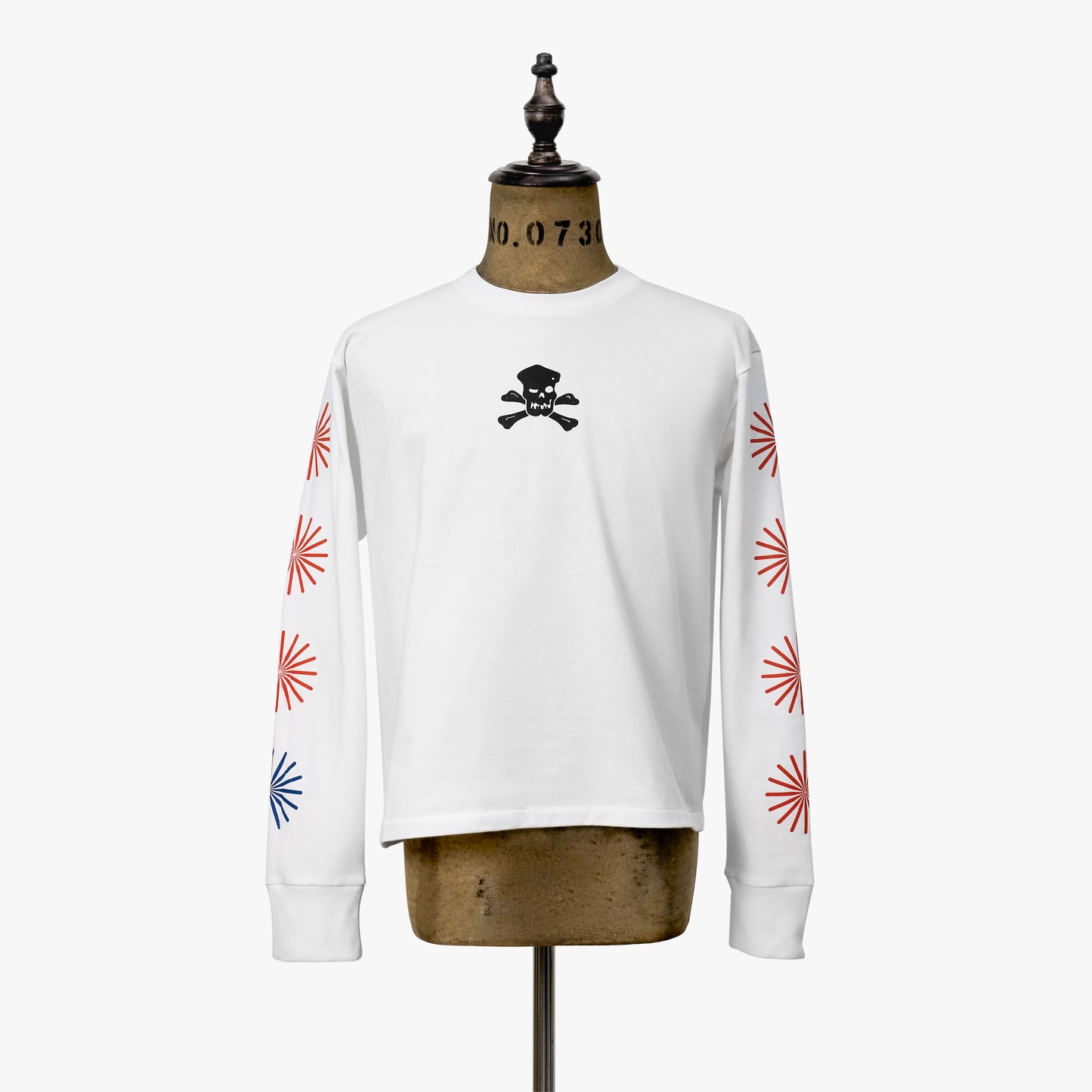 ROLLER L/S T-SHIRT | WHITE