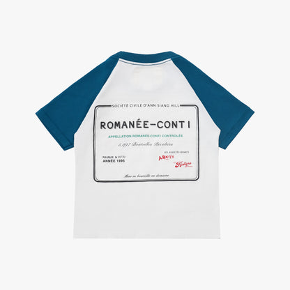 FINE WINE S/S WOMENS RAGLAN T-SHIRT | BLUE