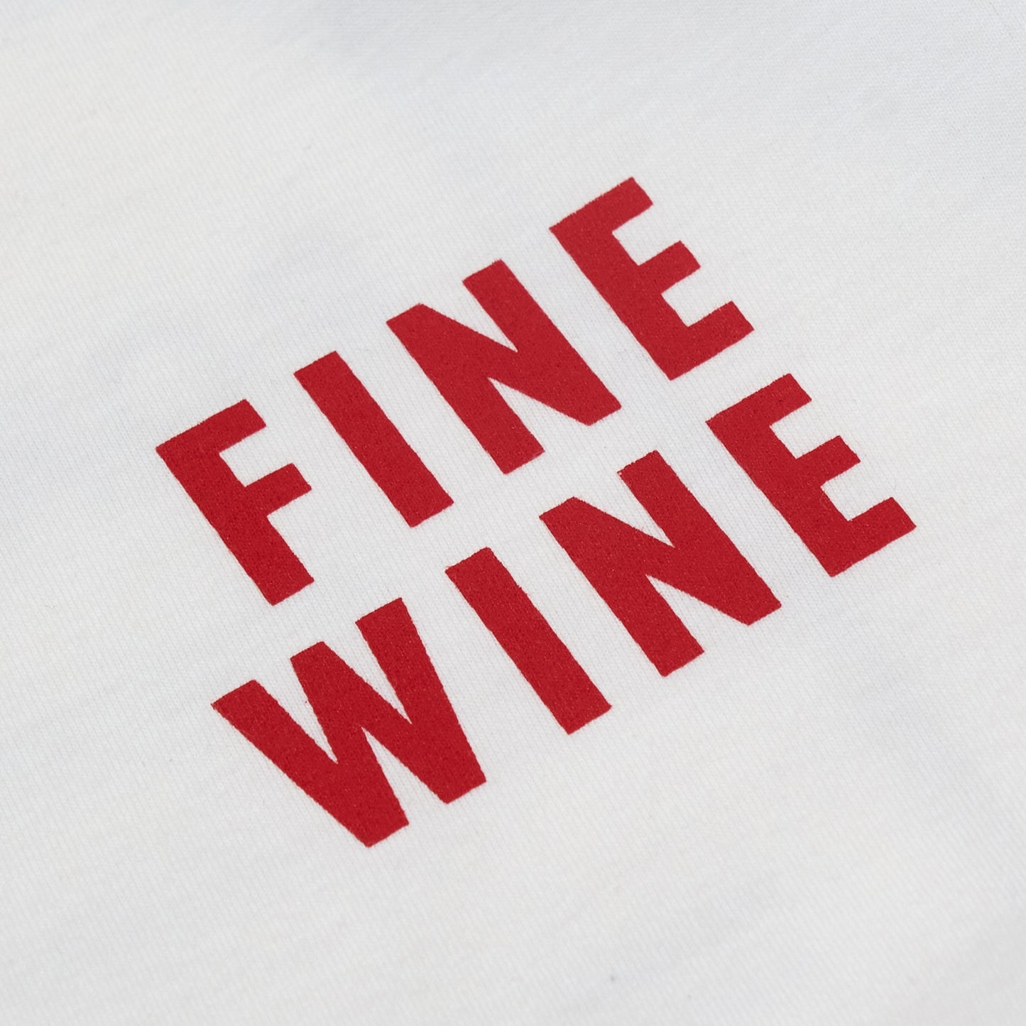 FINE WINE S/S RAGLAN T-SHIRT | BLUE