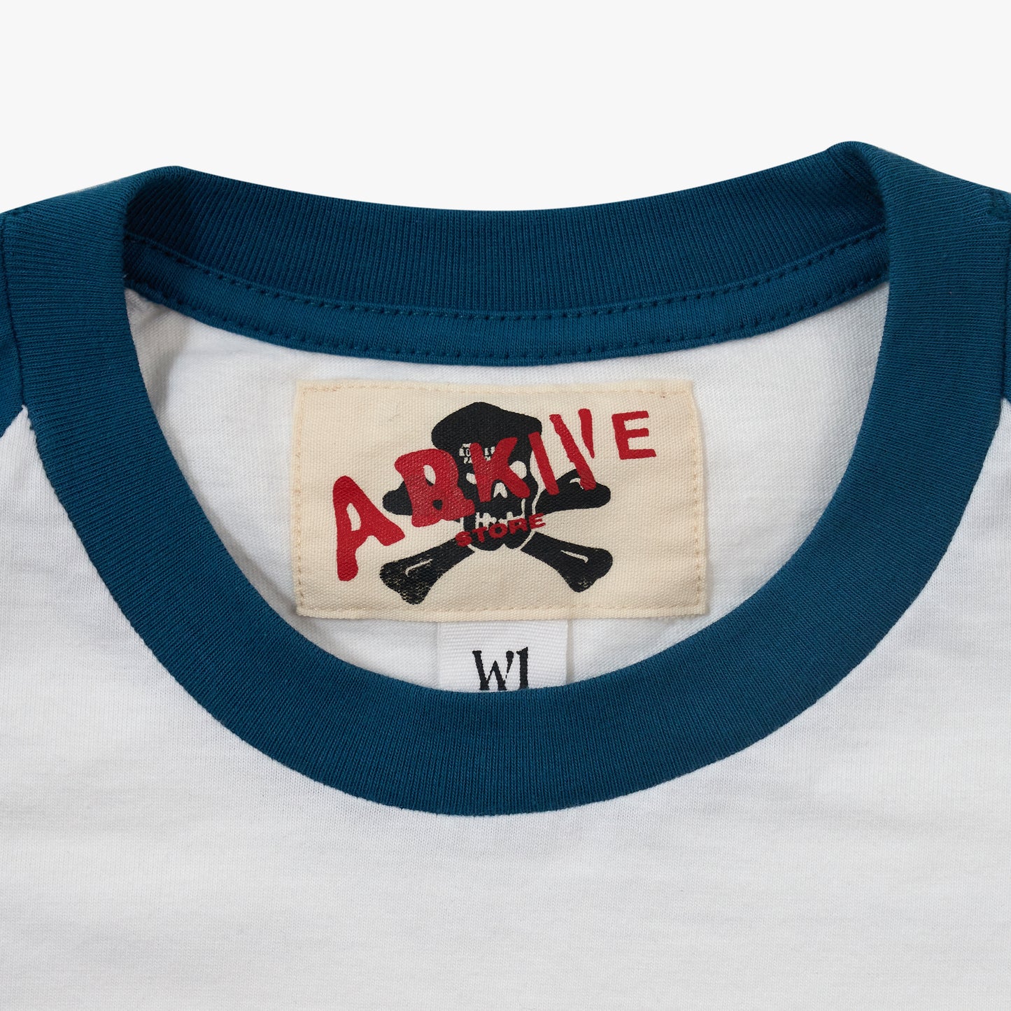 FINE WINE S/S RAGLAN T-SHIRT | BLUE