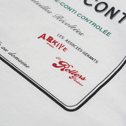 FINE WINE S/S RAGLAN T-SHIRT | BLUE