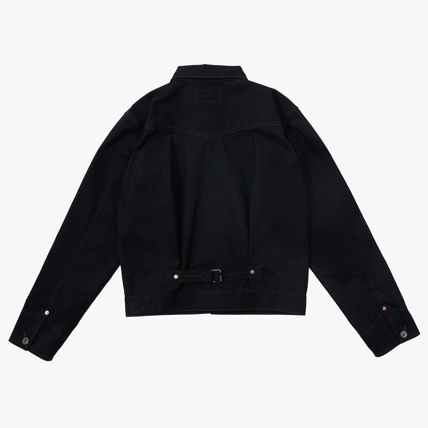 3-POCKET BLOUSE | HBT BLACK