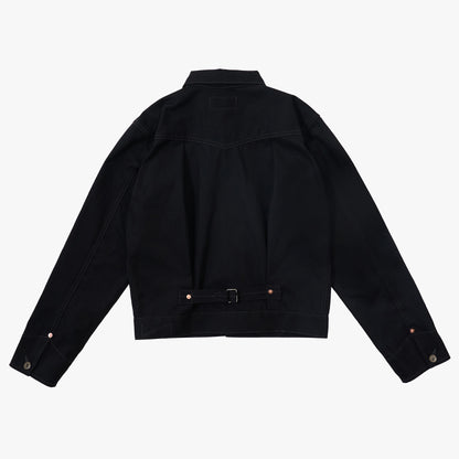 3-POCKET BLOUSE | HBT BLACK