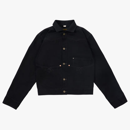 3-POCKET BLOUSE | HBT BLACK