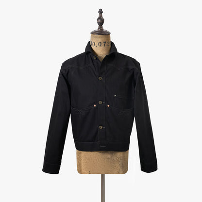 3-POCKET BLOUSE | HBT BLACK