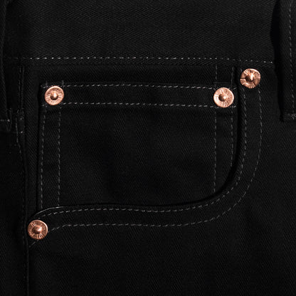 LOT.730 WAIST OVERALLS | HBT BLACK