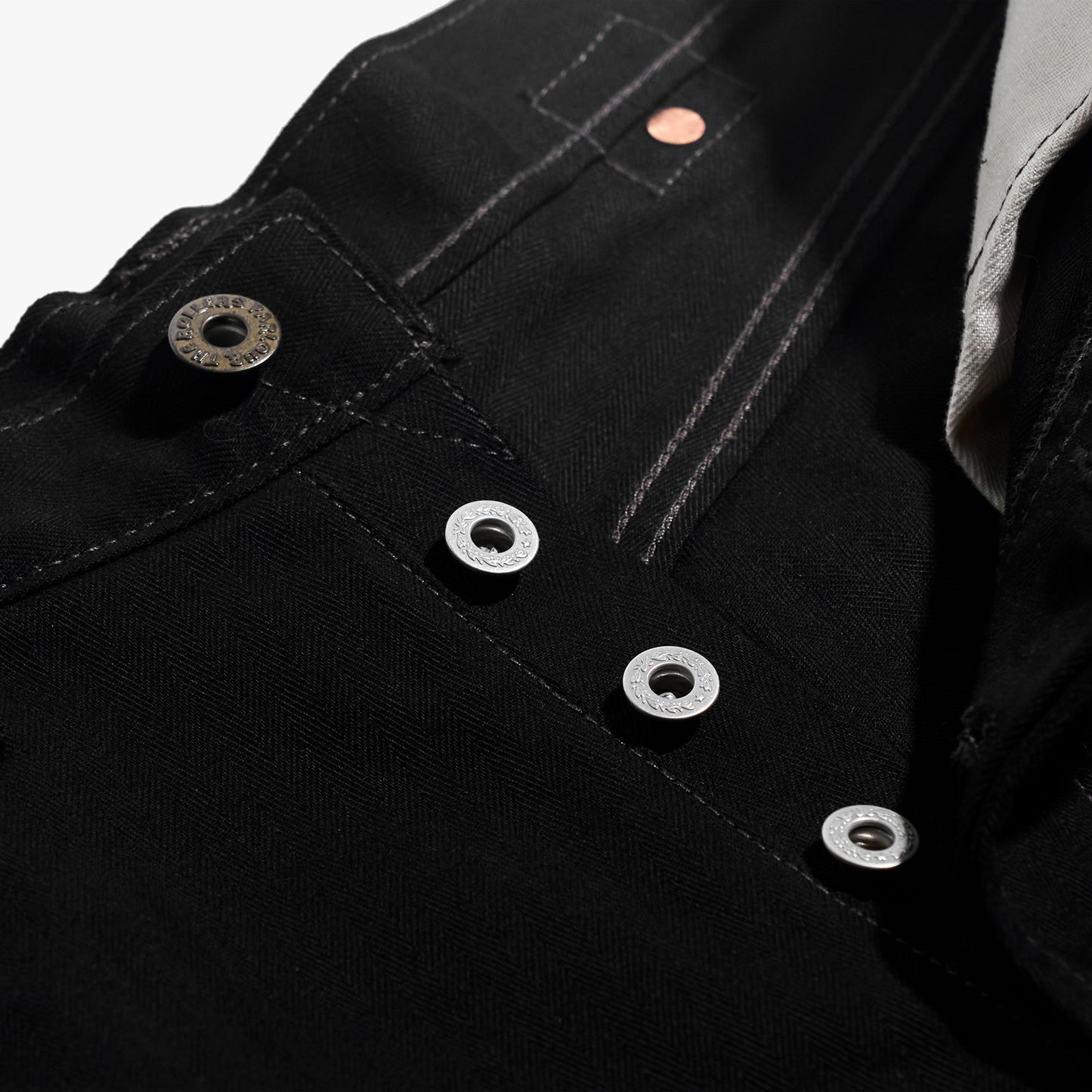 LOT.730 WAIST OVERALLS | HBT BLACK