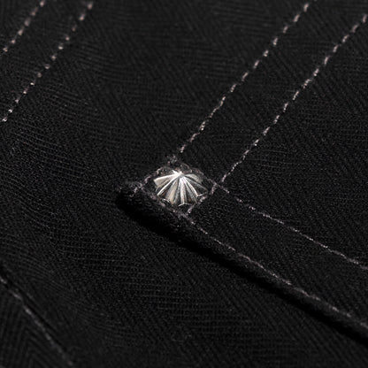 LOT.730 WAIST OVERALLS | HBT BLACK