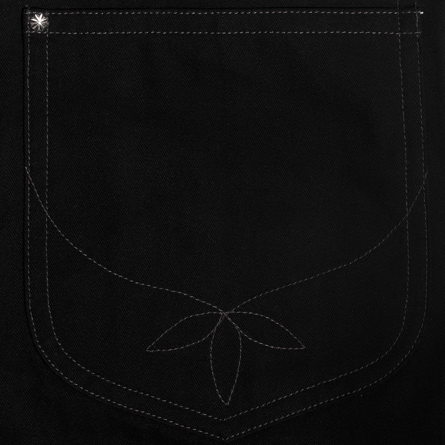 LOT.730 WAIST OVERALLS | HBT BLACK