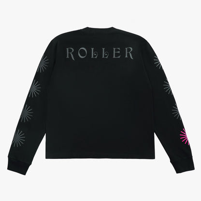 ROLLER L/S T-SHIRT | BLACK