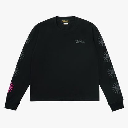 ROLLER L/S T-SHIRT | BLACK