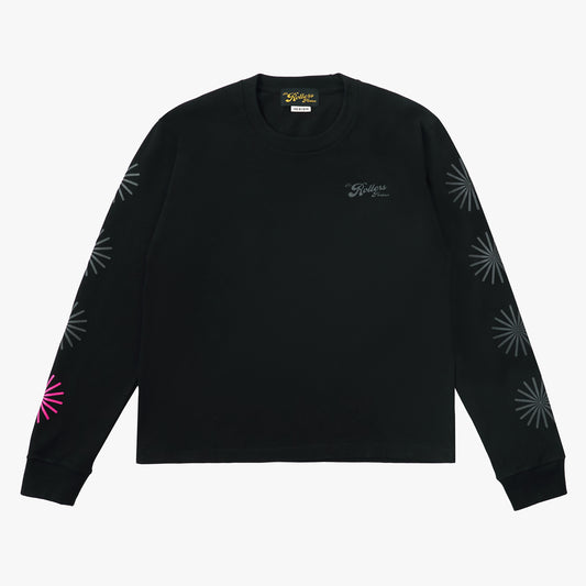 ROLLER L/S T-SHIRT | BLACK