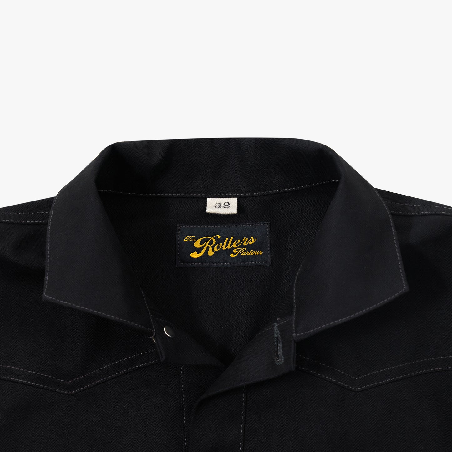 3-POCKET BLOUSE | HBT BLACK