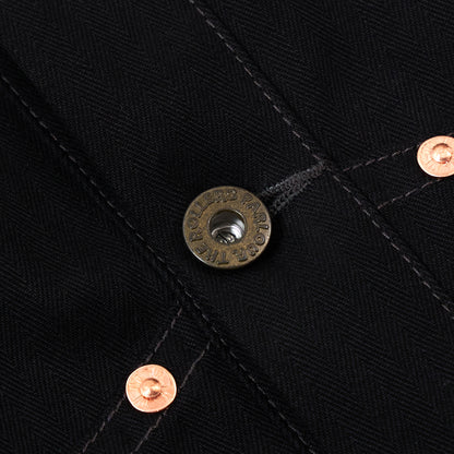 3-POCKET BLOUSE | HBT BLACK