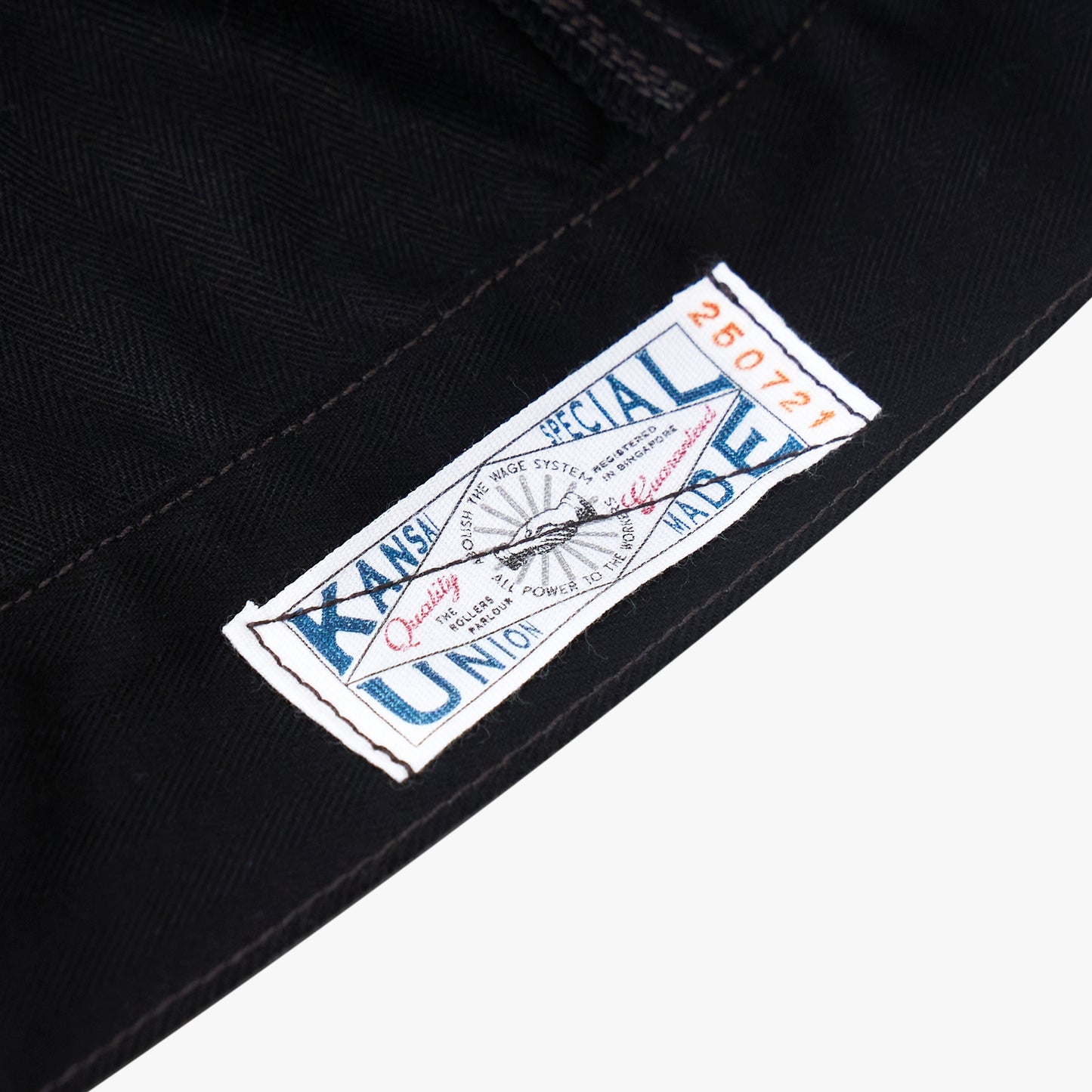 3-POCKET BLOUSE | HBT BLACK