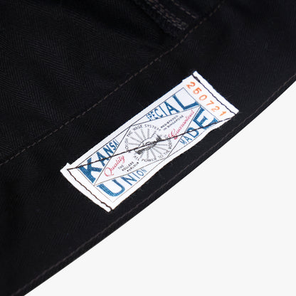 3-POCKET BLOUSE | HBT BLACK