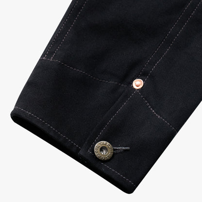 3-POCKET BLOUSE | HBT BLACK