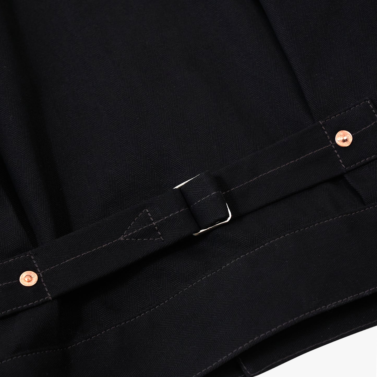 3-POCKET BLOUSE | HBT BLACK