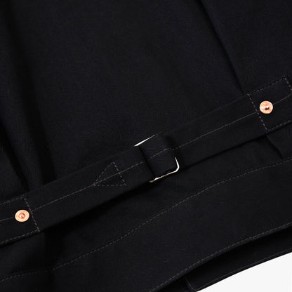3-POCKET BLOUSE | HBT BLACK