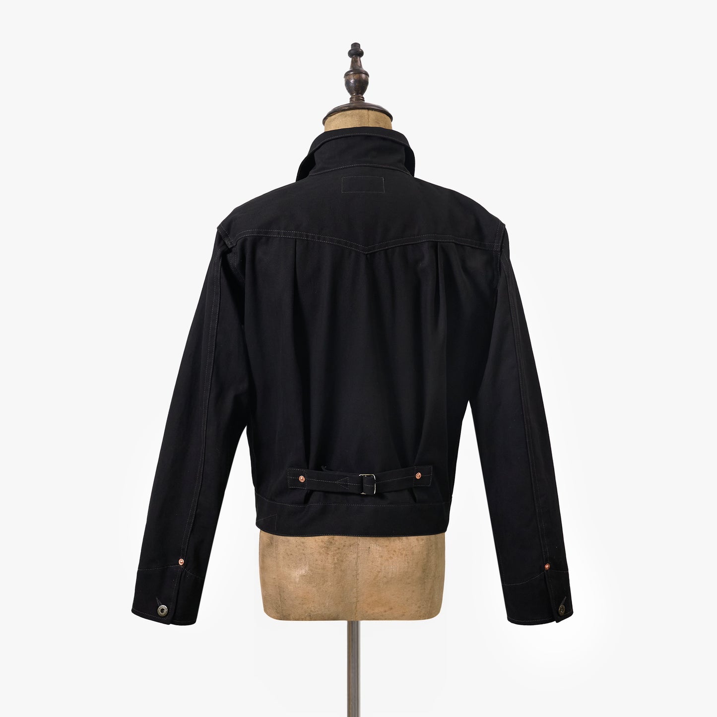 3-POCKET BLOUSE | HBT BLACK