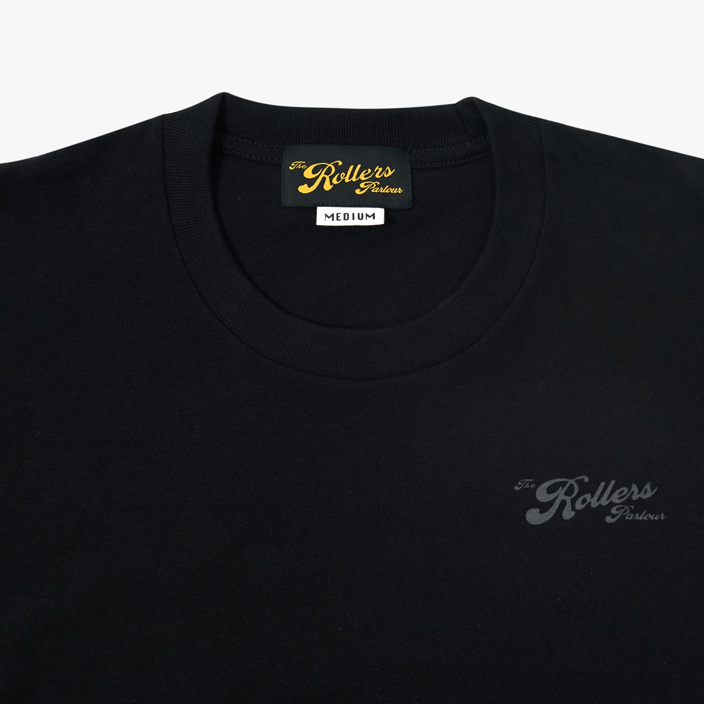 ROLLER L/S T-SHIRT | BLACK