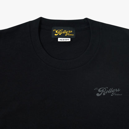 ROLLER L/S T-SHIRT | BLACK