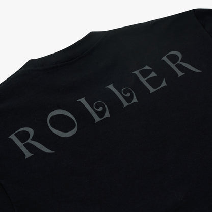 ROLLER L/S T-SHIRT | BLACK