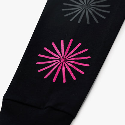 ROLLER L/S T-SHIRT | BLACK