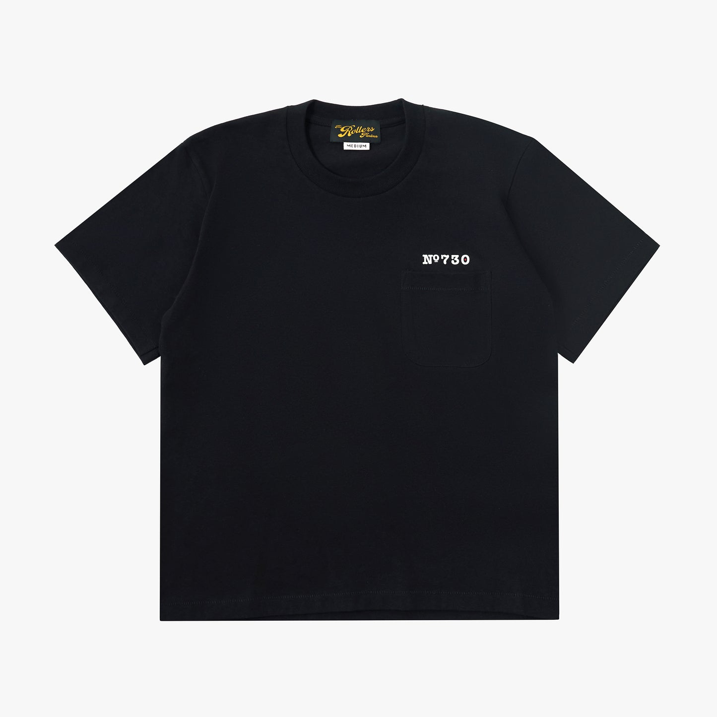 No.730 S/S ポケットTシャツ ホワイト