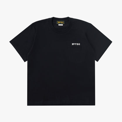 No.730 S/S ポケットTシャツ ホワイト