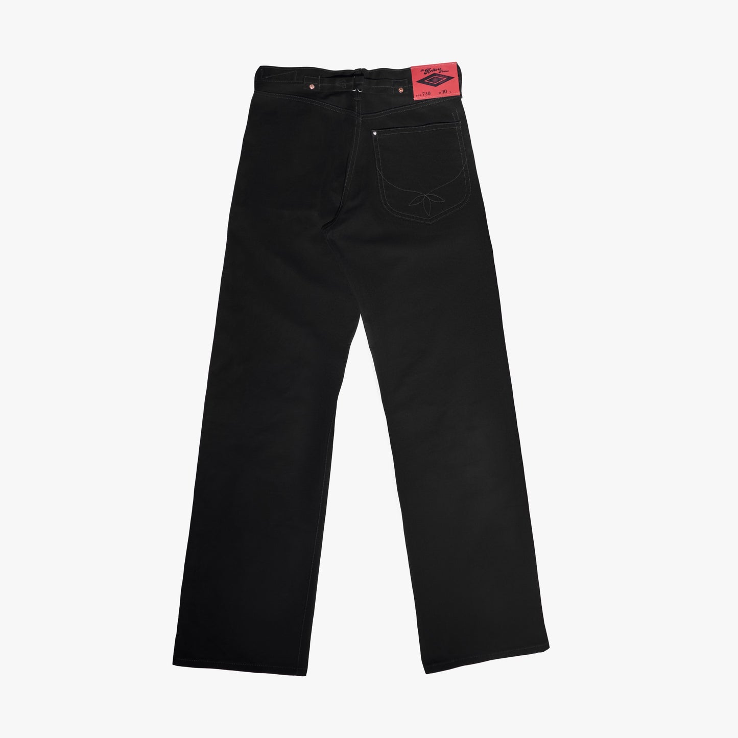 LOT.730 WAIST OVERALLS | HBT BLACK