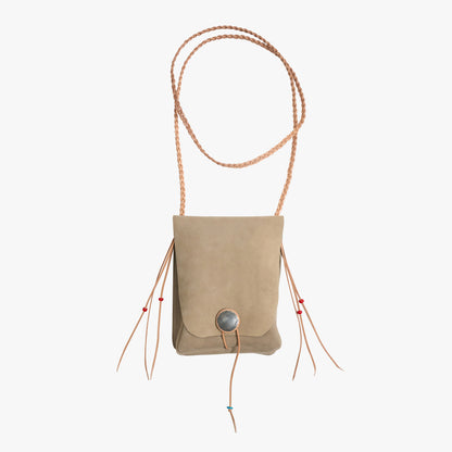 MEDICINE BAG | TAN | MEDIUM