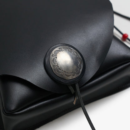 MEDICINE BAG | BLACK | MEDIUM