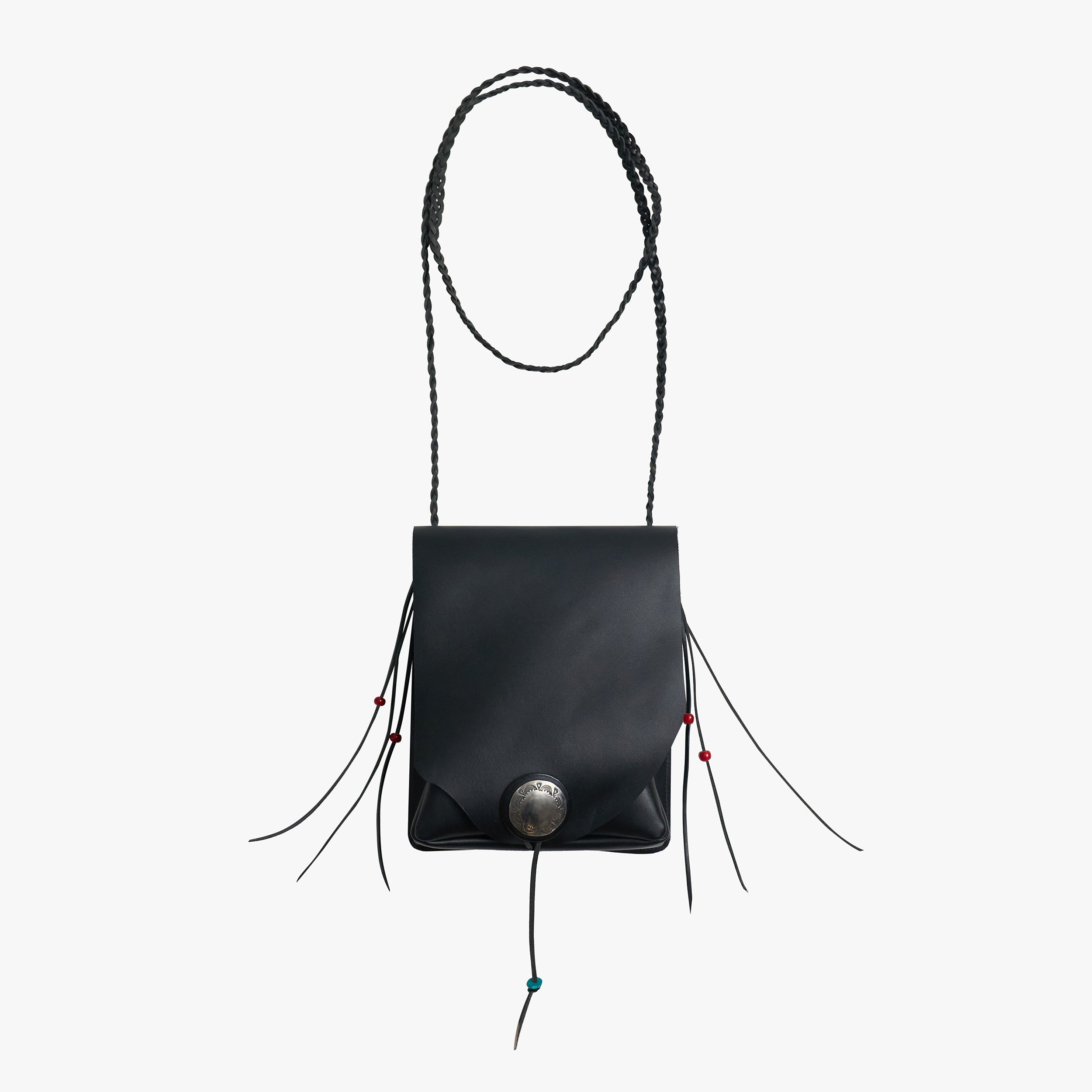 MEDICINE BAG | BLACK | MEDIUM – The Rollers Parlour
